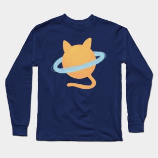 Caturn Long Sleeve T-Shirt